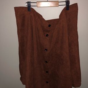 ✨3 FOR 25$✨ Button Up Corduroy Skirt !